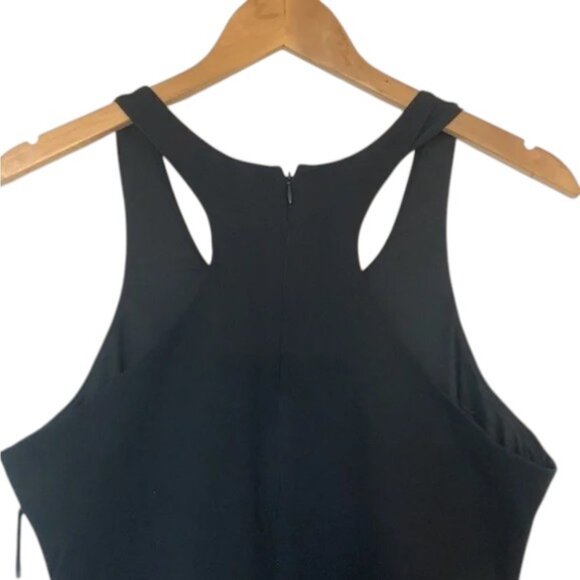 Lulus black racer back bodycon dress size L - Picture 4 of 5